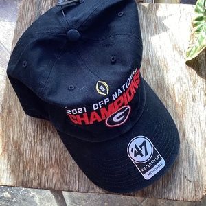 UGA 2021 CFP National Champs cap, NEW